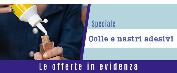 Speciale colle e nastri adesivi